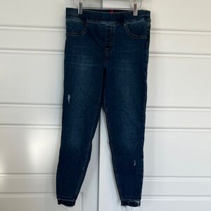 Spanx distressed Jeans/Leggings Size L